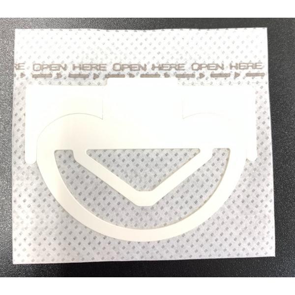 コーヒー 空袋 ハート型 400個入 W90mm×H80mm