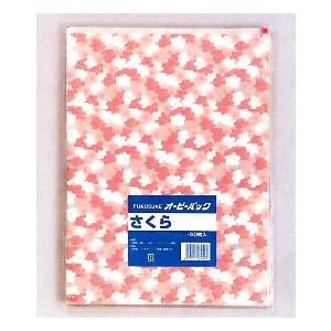 オーピーパック柄入りOPP袋 No.A4 かすみ草 : パッケージストア - 通販
