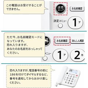 子機2台 シャープ JD-G33CL 電話機 ...の詳細画像4