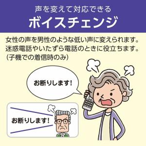 子機1台【2025年最新】電話機 留守電 機能...の詳細画像5