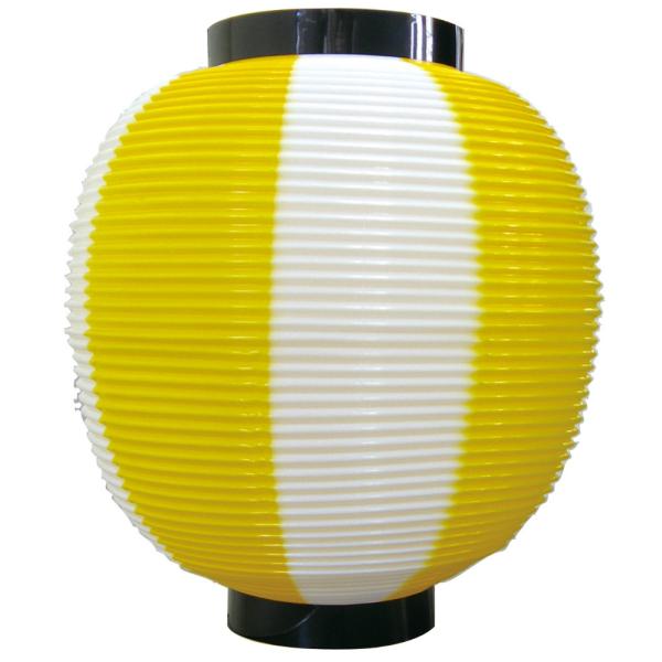 提灯 ちょうちん 祭り 九寸丸 黄白 8878 Φ225×250mm 80g 祭 縁日 屋台 飲食店...