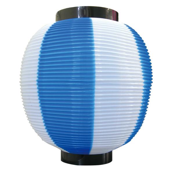 提灯 ちょうちん 祭り 九寸丸 青白 8879 Φ225×250mm 80g 祭 縁日 屋台 飲食店...