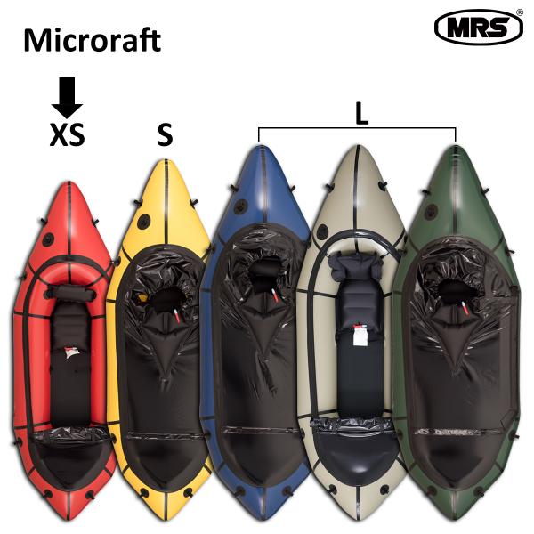 パックラフト MRS インフレータブルボート 軽量 ボート マイクロラフト XSサイズ Micror...