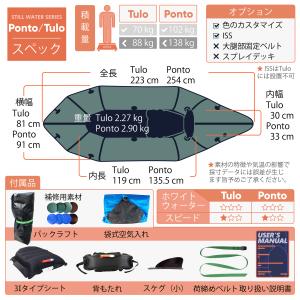 パックラフト MRS インフレータブルボート ...の詳細画像1