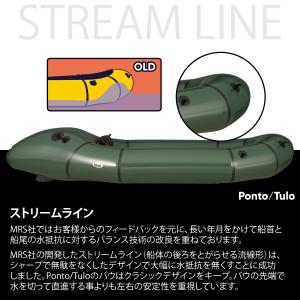パックラフト MRS インフレータブルボート ...の詳細画像5