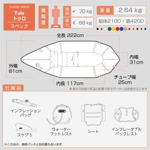 パックラフト MRS インフレータブルボート ...の詳細画像1