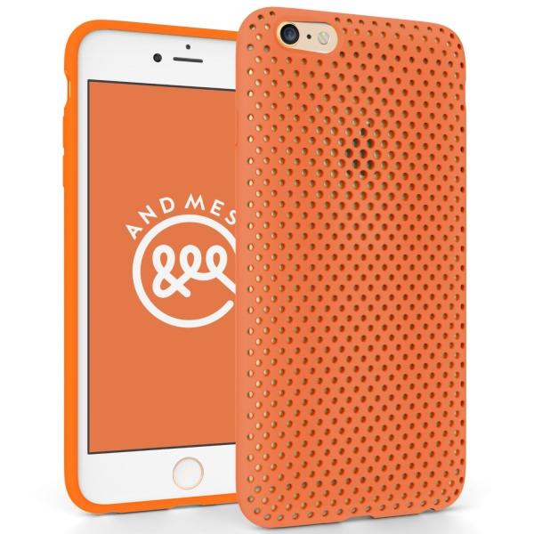 AndMesh iPhone 6s Plus ケース メッシュケース オレンジ アンドメッシュ 6s...