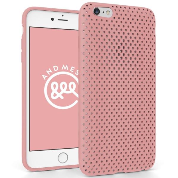 AndMesh iPhone 6s Plus ケース メッシュケース ピンク アンドメッシュ 6s ...