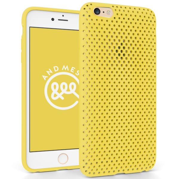 AndMesh iPhone 6s Plus ケース メッシュケース イエロー アンドメッシュ 6s...