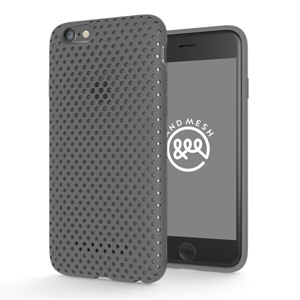 AndMesh iPhone 6s ケース メッシュケース グレー gray