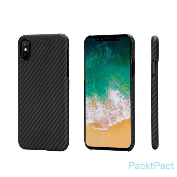 PITAKA アラミドファイバー iPhoneX ケース Magcase 防弾チョッキ素材 極薄 超...