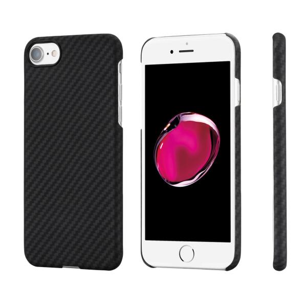PITAKA アラミドファイバー iPhone7 iPhone8 対応ケース 極薄 高耐久 耐衝撃 ...