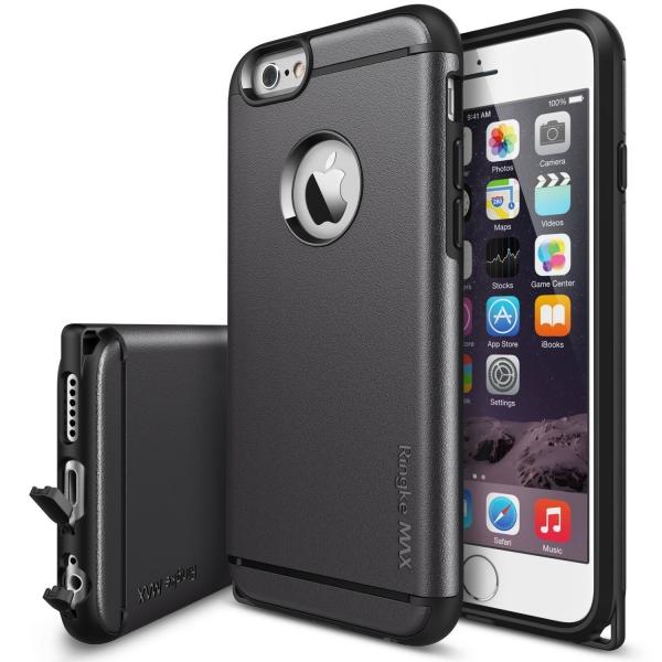Rearth Ringke MAX iPhone 6/6s Case ガンメタル Gun Metal...