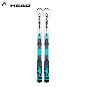 [旧モデル スキー] ジュニア ヘッド HEAD SUPERSHAPE Team Easy+JRS 4.5 GW(金具付) 23-24モデル｜paddle-club