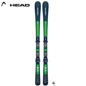 [旧モデル スキー] ヘッド HEAD SHAPE V4 + PR 11 GW 315273(金具付) サイズ:149-170cm 23-24モデル｜paddle-club