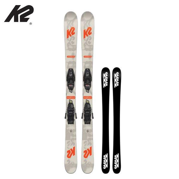 スキー板 ジュニア ケーツー K2 POACHER JR+4.5 FDT(金具付) 【23-24モデ...