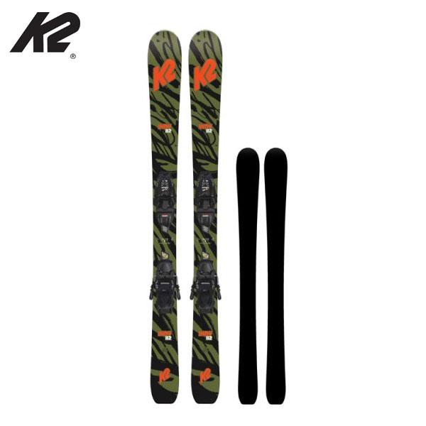 スキー板 ジュニア ケーツー K2 INDY 76-124cm + 4.5 FDT (金具付) 【2...