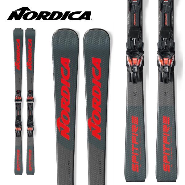 スキー板 ノルディカ NORDICA 23-24 スピットファイア SPITFIRE DC 68 P...