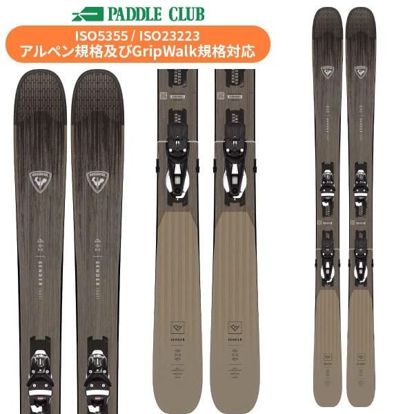 [旧モデル スキー] 23-24モデル ロシニョール ROSSIGNOL SENDER 104TI ...