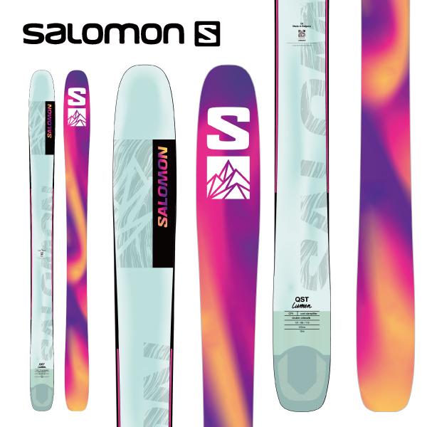 スキー板 サロモン SALOMON 23-24 ルーメン QST LUMEN 98 (板のみ)