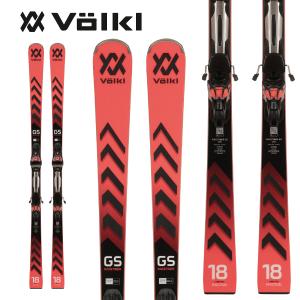 [旧モデル スキー] フォルクル VOLKL レースタイガー RACETIGER GS + rMotion3 12GW black red (金具付) 23-24モデル｜paddle-club