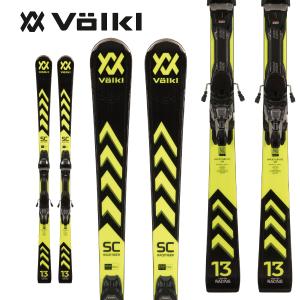 スキー板 フォルクル VOLKL 23-24 レースタイガー RACETIGER SC + VMOTION 12GW black (金具付)V2310007000｜paddle-club