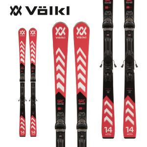 スキー板 フォルクル VOLKL 23-24 レースタイガー RACETIGER SRC + vMotion 11GW black (金具付)V2310010000｜paddle-club