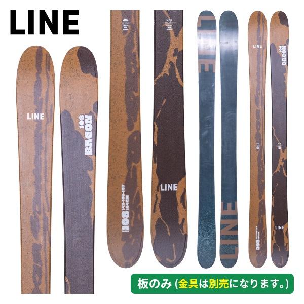 ライン LINE ベーコン108 BACON 108 (板のみ) 【スキー板】【25-26】【202...
