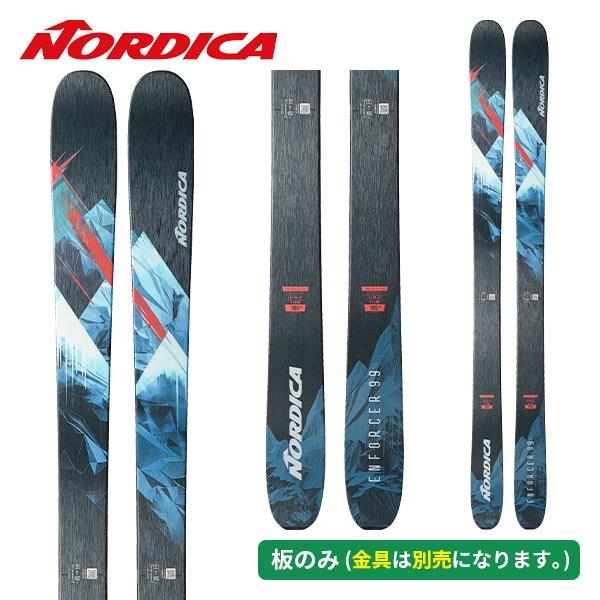ノルディカ NORDICA エンフォーサー99 ENFORCER 99 (板のみ) オールマウンテン...