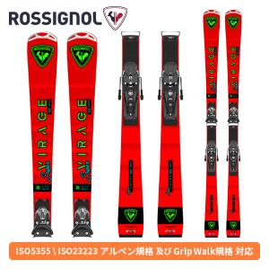 ロシニョール ROSSIGNOL スーパービラージュ8 リミテッド SUPER VIRAGE VIII LTD (R22) + SPX 14 GW (金具付) 【スキー板】【25-26】【2026】【NEWモデル】