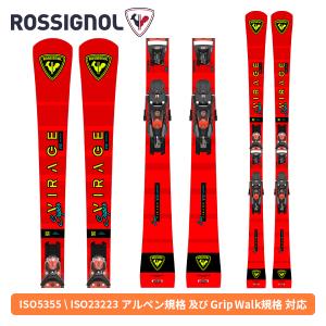 ロシニョール ROSSIGNOL スーパービラージュ8 オーバーサイズ SUPER VIRAGE VIII OVERSIZE + SPX 14 GW (金具付) 【スキー板】【25-26】【2026】【NEWモデル】