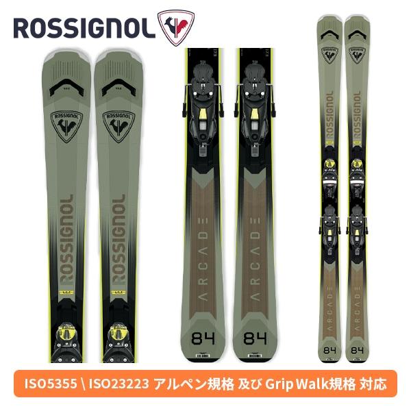 ロシニョール ROSSIGNOL アーケード84 ARCADE 84 KONECT + NX 12 ...
