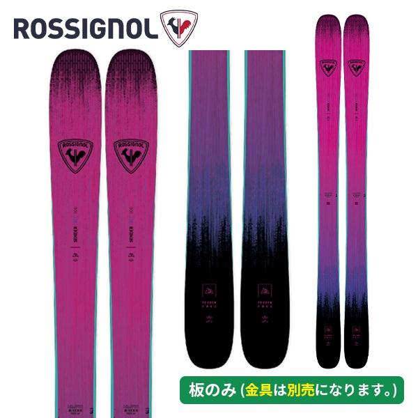 ロシニョール ROSSIGNOL センダーフリー100 SENDER FREE 100 (板のみ) ...