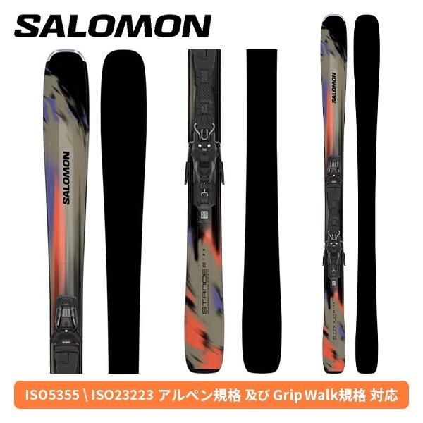 サロモン SALOMON スタンス80 STANCE 80+M10 GW (金具付) オールマウンテ...