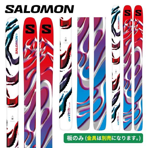 サロモン SALOMON ブランク S/LAB QST BLANK (板のみ) パウダー【スキー板】...