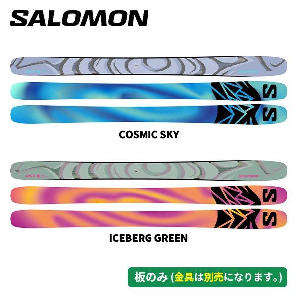 サロモン SALOMON QST 100 (板のみ) オールマウンテン (COSMIC SKY / ...
