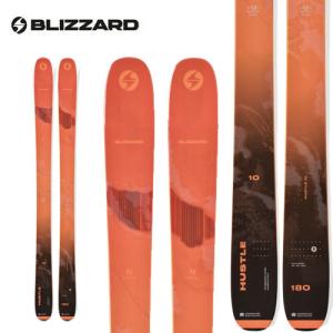 [旧モデル スキー] ブリザード BLIZZARD ハッスル HUSTLE 10 (スキー板のみ) 23-24モデル｜paddle-club