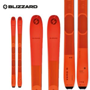 [旧モデル スキー] ブリザード BLIZZARD ゼロジー ZERO G 95 (スキー板のみ) 23-24モデル