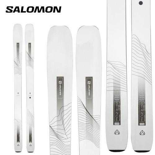 スキー板 サロモン 22-23 SALOMON レディース スタンスW94 STANCE W 94 ...