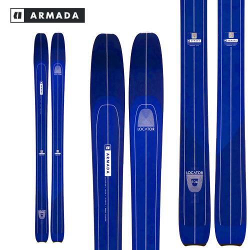 [旧モデル スキー] アルマダ ARMADA ロケーター LOCATOR 104 (スキー板のみ) ...