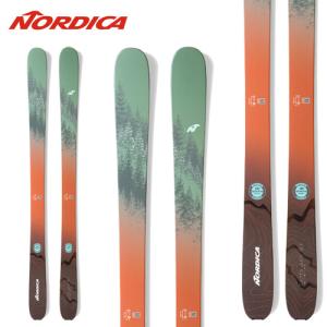 スキー板 ノルディカ 23-24 NORDICA レディース サンタアナ SANTA ANA UNLIMITED 93 (板のみ)｜paddle-club