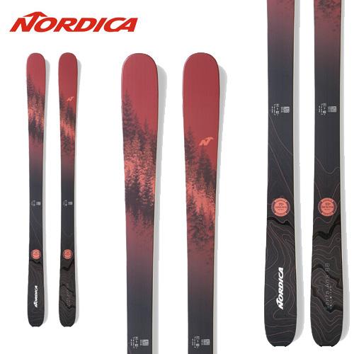 スキー板 ノルディカ 23-24 NORDICA レディース サンタアナ SANTA ANA UNL...