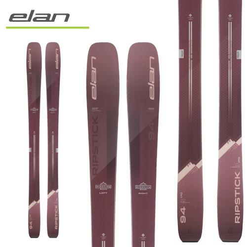 [旧モデル スキー] エラン レディース リップスティック RIPSTICK 94W (スキー板のみ...