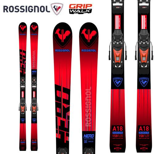 [旧モデル スキー] ジュニア ロシニョール ROSSIGNOL ヒーローアスリート HERO AT...