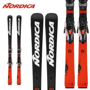 [旧モデル スキー] ジュニア ノルディカ NORDICA ドーベルマン DOBERMANN GSJ PLATE + RACE10 (金具付) 23-24モデル｜paddle-club