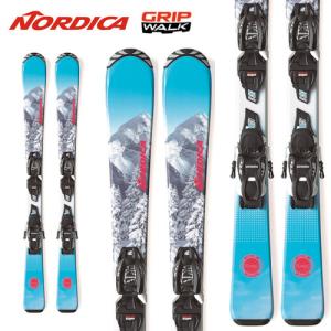 スキー板　NORDICA TEAM JR 140cm NORDICA（ノルディカ） 25 NORDICA TEAM J R FDT 100-140 + JR 4.5 FTD