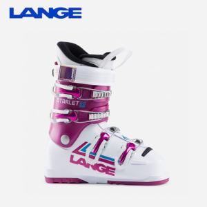 スキーブーツ ジュニア ラング 23-24 LANGE スターレット STARLET60｜paddle-club