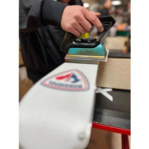 スキー板購入時　スキー ホットワックス仕上げ ベース パラフィン HOTWAX