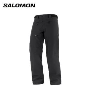 サロモン SALOMON スキーパンツ UNTRACKED PANT M (DEEP BLACK) LC1827300