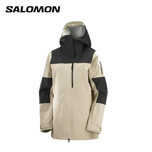 サロモン SALOMON レディース スキージャケット STANCE 3L JKT W (R-CAS...